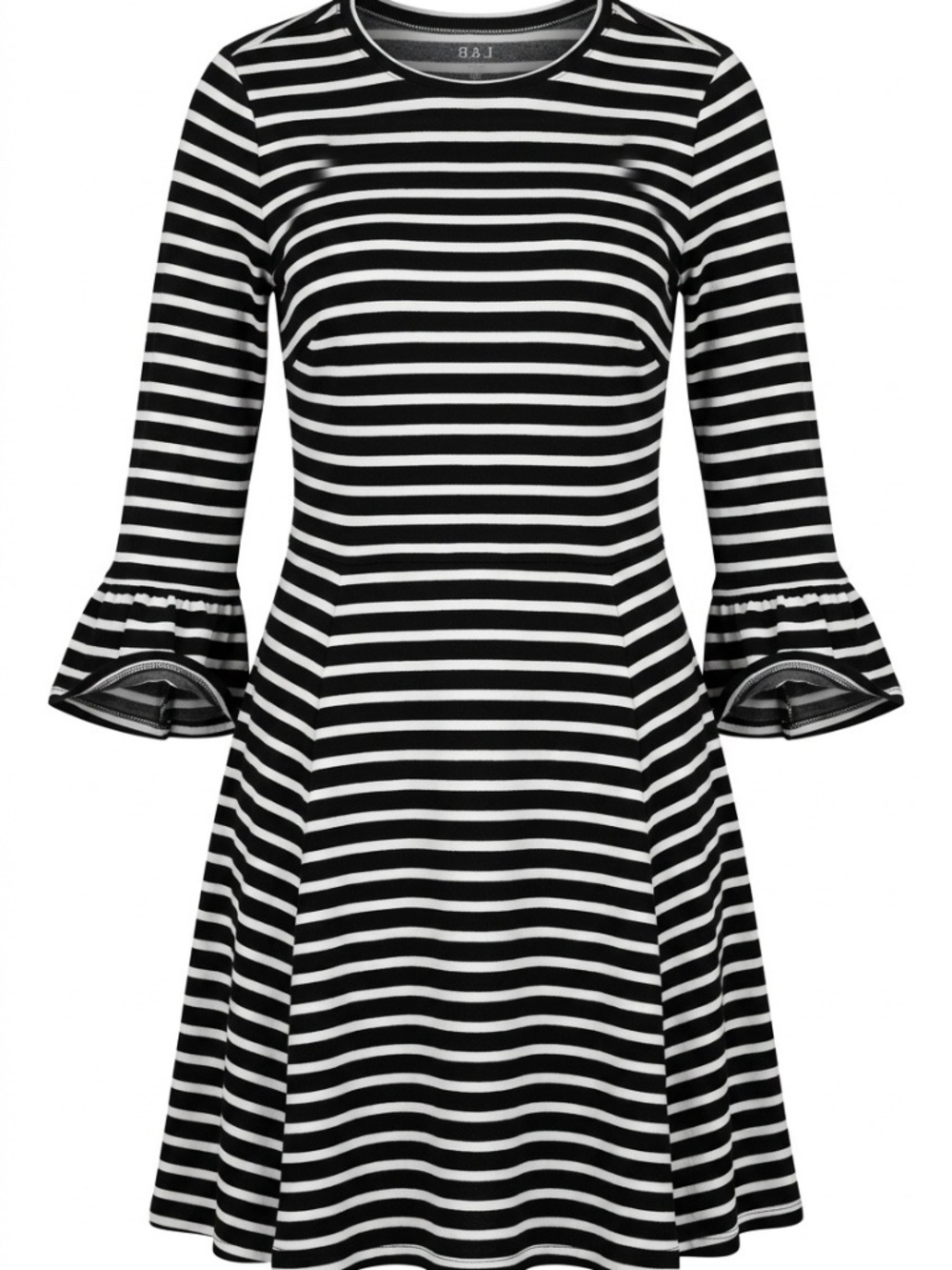 Kate Spade Broome Street Black & White Stripe Dress - size small 🌟